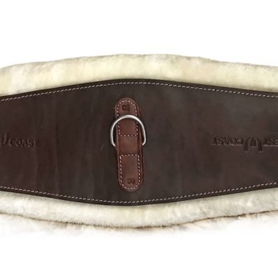 Satulavyö West Coast Leather Cinch Fleece Anatomic with Velcro