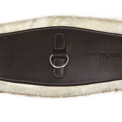 Satulavyö West Coast Leather Cinch Fleece Anatomic