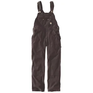 Farkkuhaalarit Carhartt Women's Canvas Bib Overall