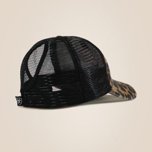 Cap Ariat Women's Embossed Logo Cheetah Print lippalakki