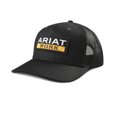 Cap Ariat Work Patch Snapback lippalakki