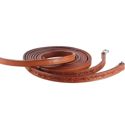 Ohjat EDIX Splitted Leather Reins