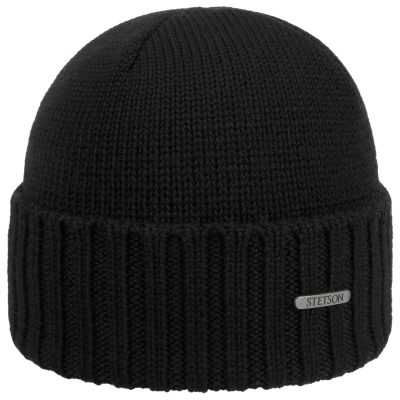 Pipo Stetson Norham Merino Beanie Hat