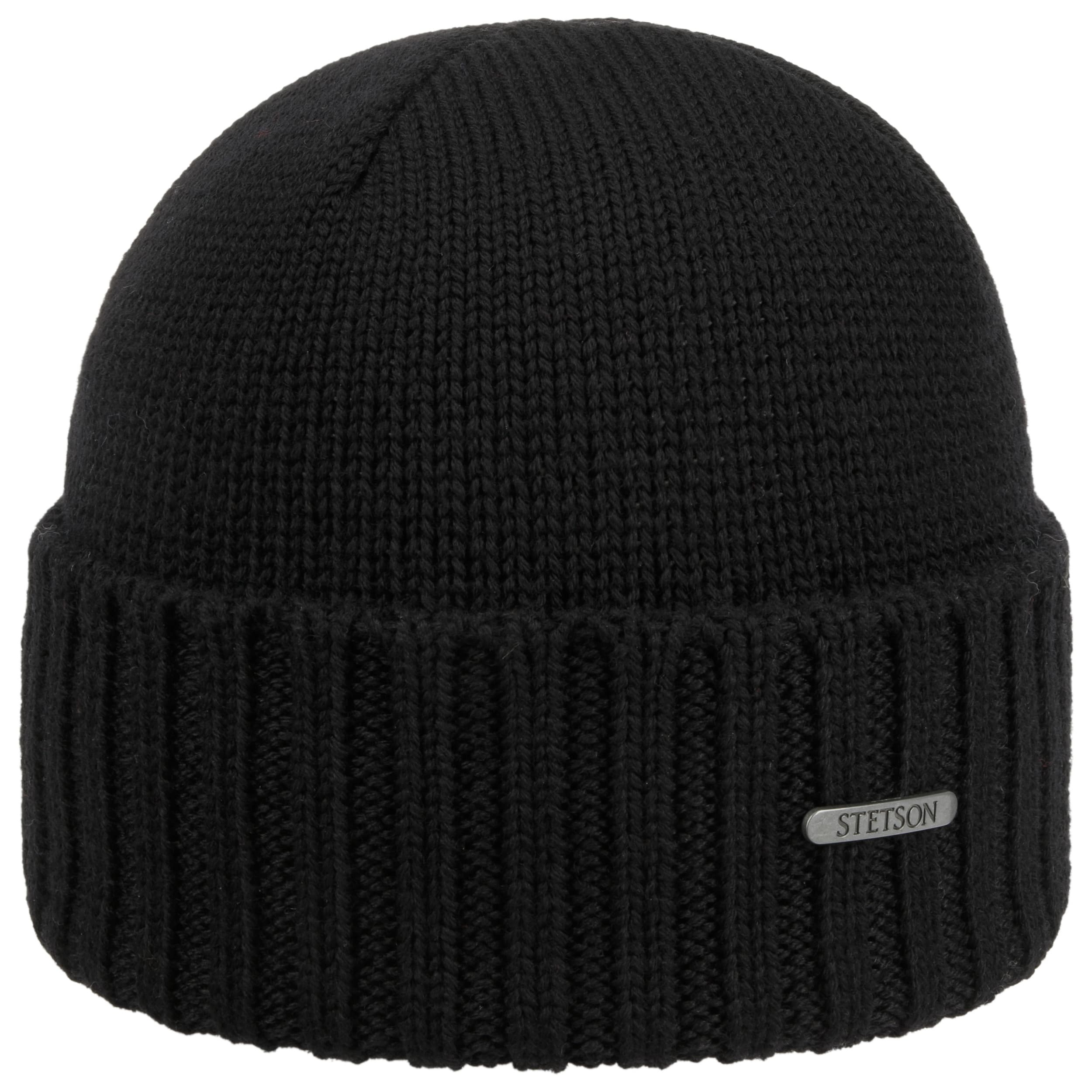 Pipo Stetson Norham Merino Beanie Hat