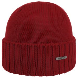 Pipo Stetson Norham Merino Beanie Hat