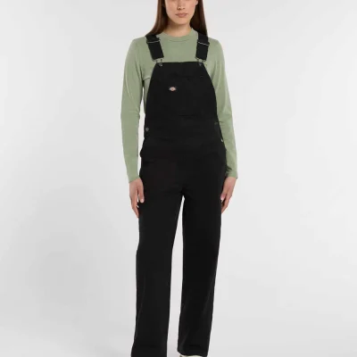 Haalarit Dickies Women's Loose Canvas Bib Overalls