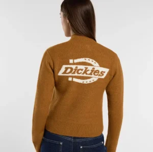 Dickies Women’s Ruston Quarter Zip Sweater neulepaita