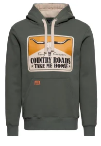 King Kerosin Hoodie Country Roads huppari