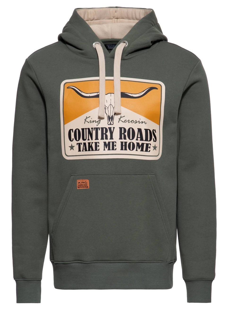 King Kerosin Hoodie Country Roads huppari