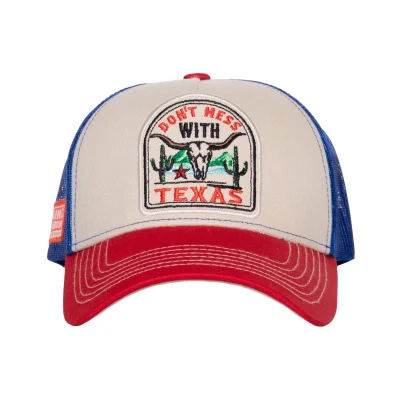 Cap King Kerosin TC Don't Mess with Texas lippalakki