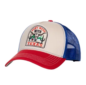 Cap King Kerosin TC Don't Mess with Texas lippalakki