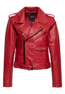 Queen Kerosin Leather Jacket Marlon nahkatakki