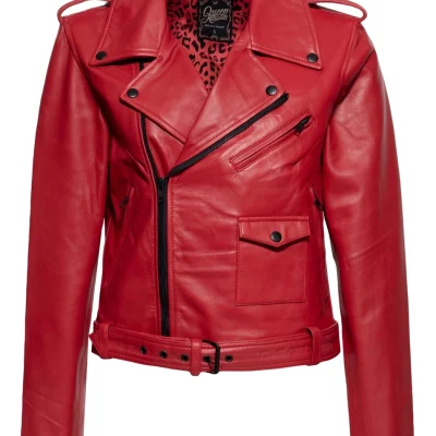 Queen Kerosin Leather Jacket Marlon nahkatakki