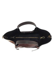 Laukku Florence Leather Handbag Fur