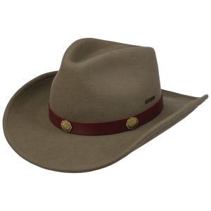 Hattu Stetson Tamalo Western Wool Hat