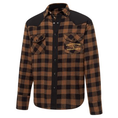 Yellowstone Men’s Shirt 1886 westernpaita