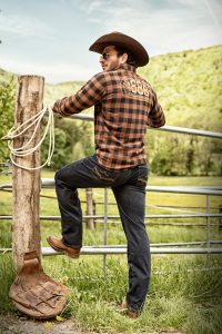 Yellowstone Men’s Shirt 1886 westernpaita