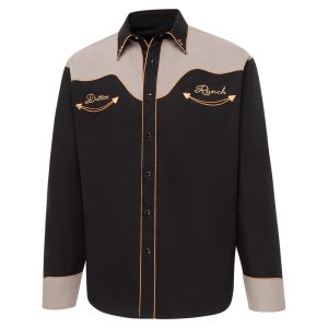 Yellowstone Men’s Shirt Cowboy westernpaita
