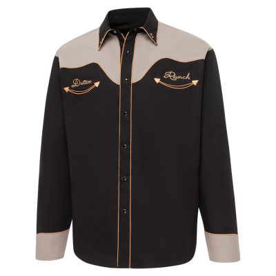 Yellowstone Men’s Shirt Cowboy westernpaita