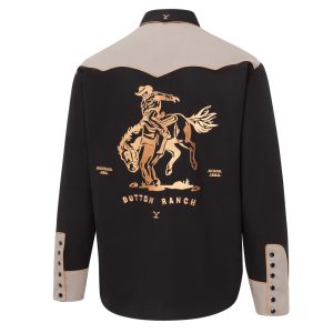 Yellowstone Men’s Shirt Cowboy westernpaita