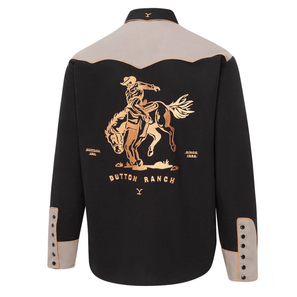 Yellowstone Men’s Shirt Cowboy westernpaita