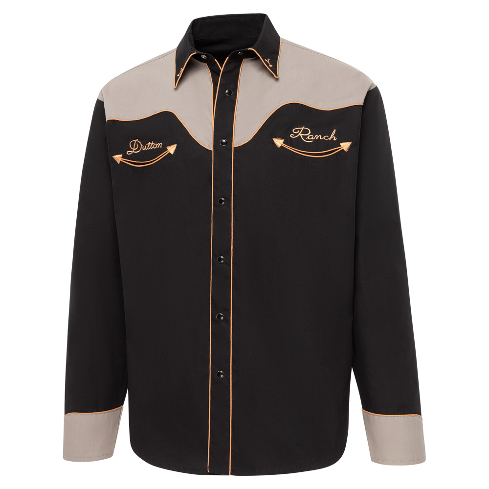 Yellowstone Men’s Shirt Cowboy westernpaita