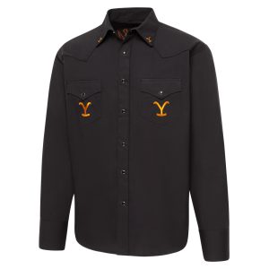 Yellowstone Men’s Shirt Protect the Family westernpaita