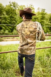 Yellowstone Men's Shirt Ride for the Brand Camo westernpaita