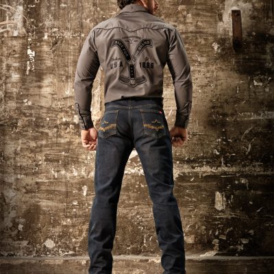 Yellowstone Men’s Shirt Ride for the Brand westernpaita