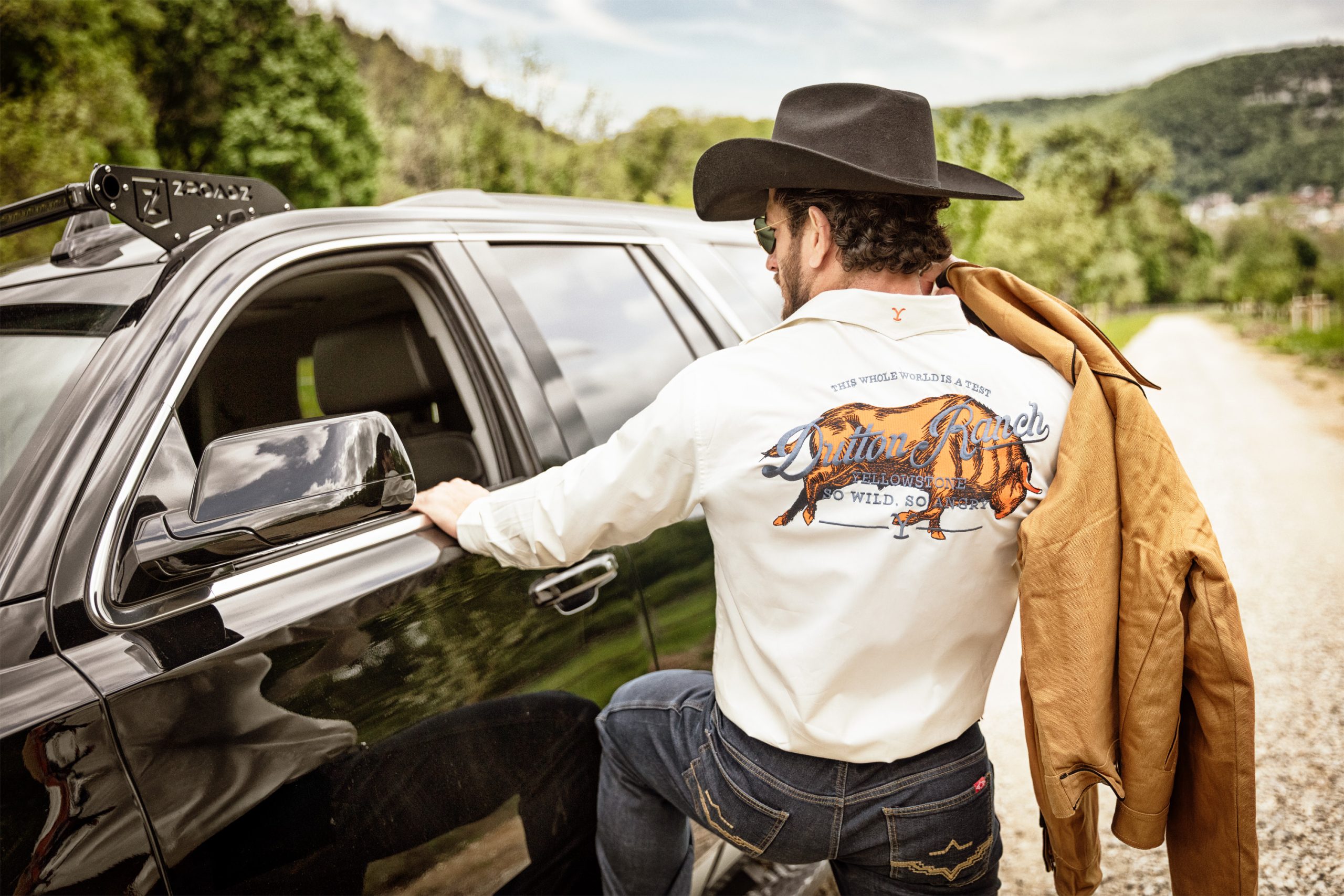 Yellowstone Men’s Shirt So wild So angry westernpaita