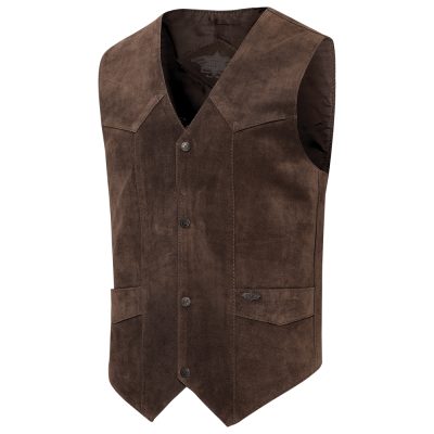 Stars & Stripes nahkaliivi Men's Vest Alabama