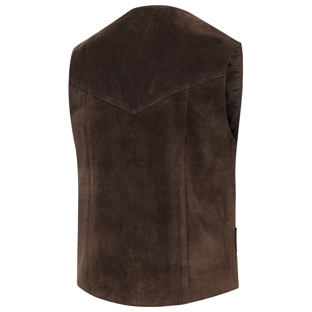 Stars & Stripes nahkaliivi Men's Vest Alabama