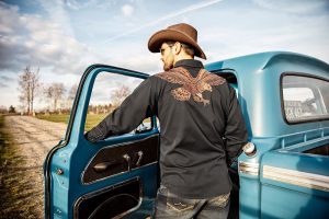 Stars & Stripes Westernpaita Men's Floyd