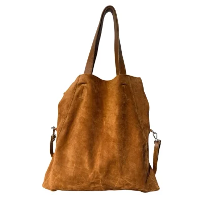 Laukku Louisa Lee Suede Leather Shoulder Bag Arizona