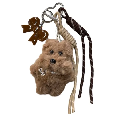 Laukkukoru Louisa Lee Handbag Charm Top Dog