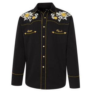 Yellowstone Men’s Shirt Dorian westernpaita