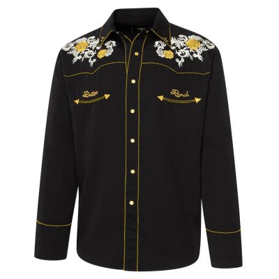 Yellowstone Men’s Shirt Dorian westernpaita