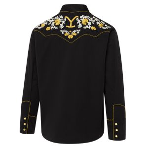 Yellowstone Men’s Shirt Dorian westernpaita