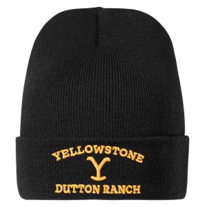 Pipo Yellowstone Dutton Ranch Beanie