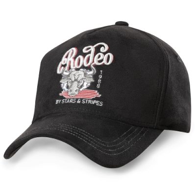 Cap Stars & Stripes TC Rodeo black lippalakki