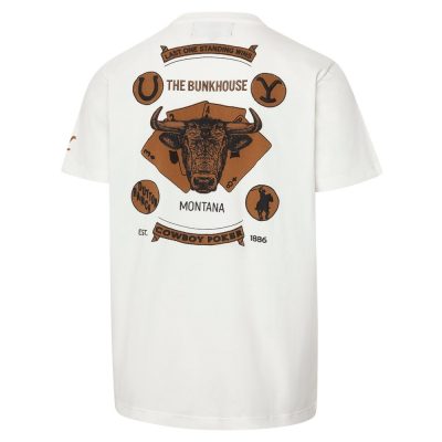 Yellowstone T-Shirt The Bunkhouse T-paita
