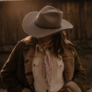 Hattu Stetson Seneca 4X Cowboy Hat