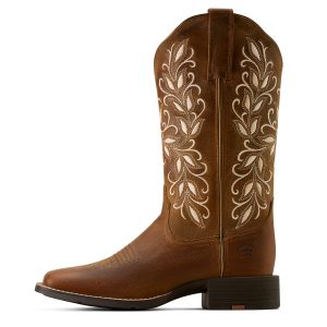 Ariat Women’s Round Up Holly Western Boot