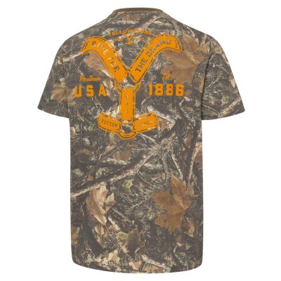 Yellowstone T-Shirt Ride for the Brand camo T-paita