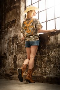 Yellowstone T-Shirt Ride for the Brand camo T-paita