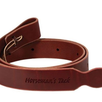 Vastinhihna pitkä Horseman's Tack Latigo Tiestrap