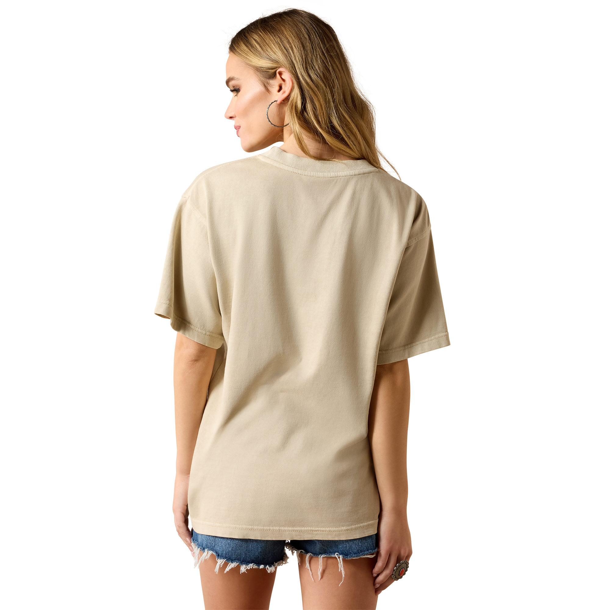 Ariat Women’s T-Shirt Bull Rider Arched T-paita